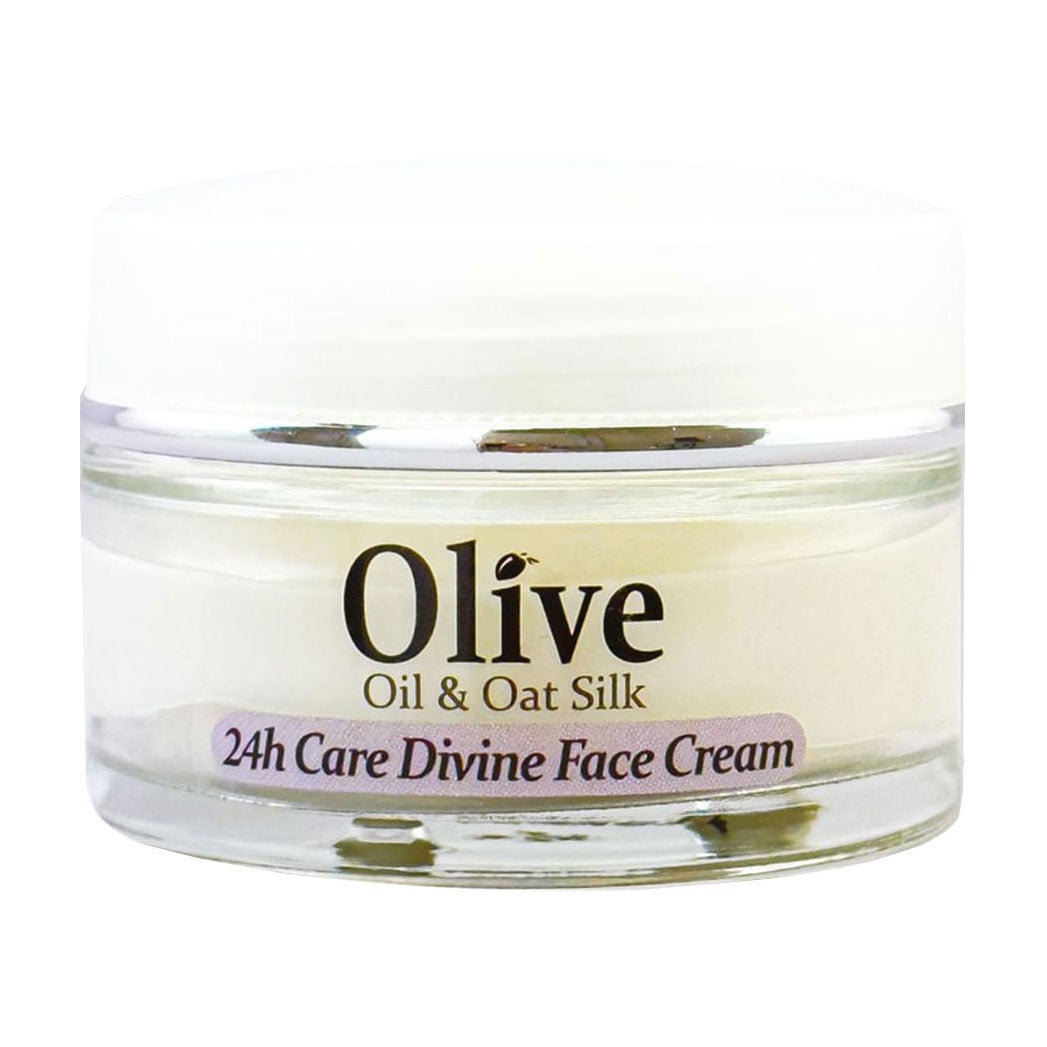 Крем для обличчя Madis HerbOlive 24h Care Divine Face Cream з 24-годинним доглядом, 50 мл