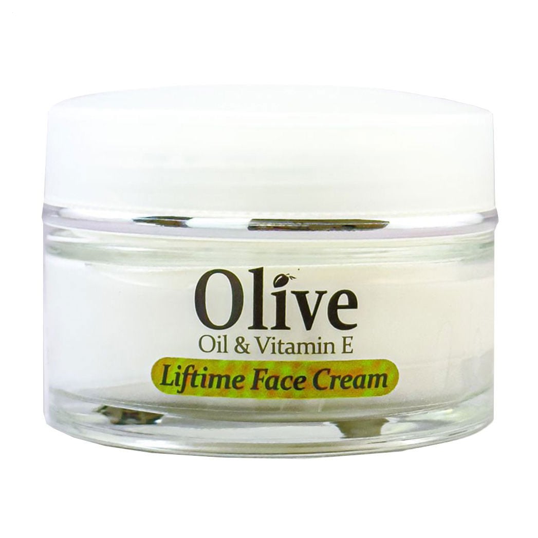 Крем для обличчя Madis HerbOlive Liftime Face Cream з оливковою олією та вітаміном E, 50 мл